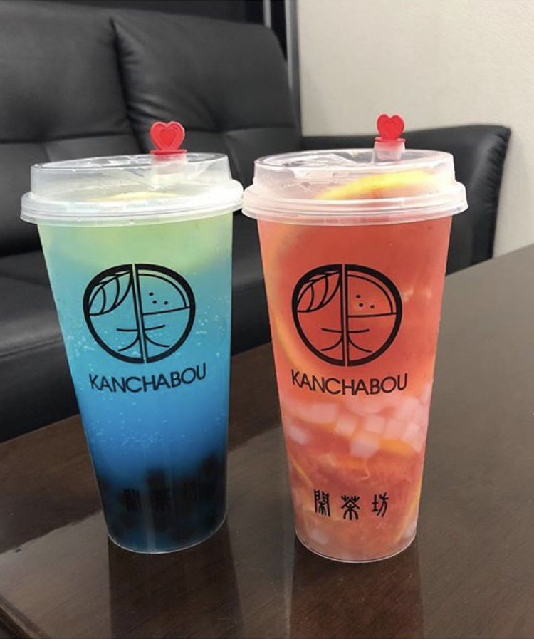 閑茶坊で夏にぴったりなインスタ映えドリンクを買ってテンション上がった話。