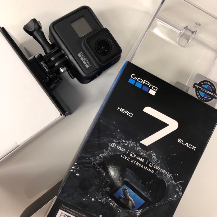 GoPro HERO7 Blackゴープロヒーロー7開封の儀〜！