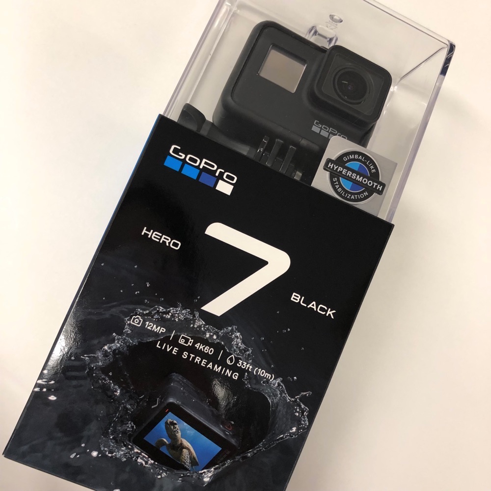 ゴープロヒーロー7