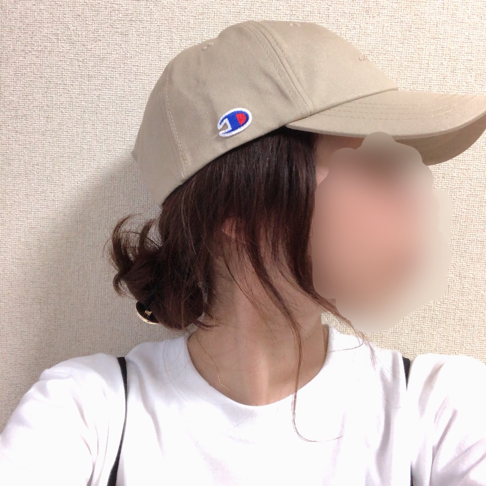 キャップ横からの写真