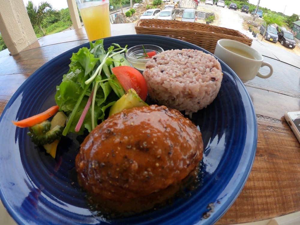 ハンバーグ写真