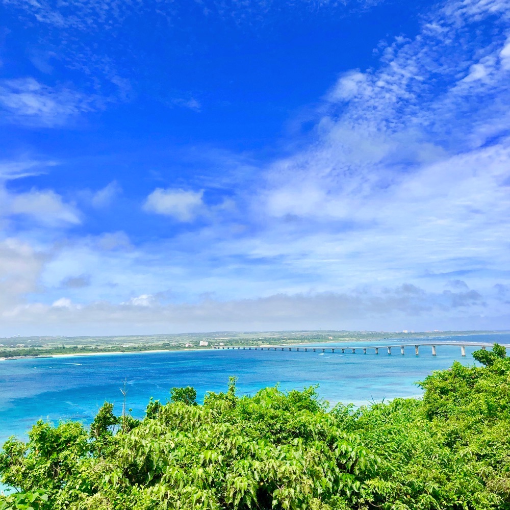 竜宮城展望台からの景色