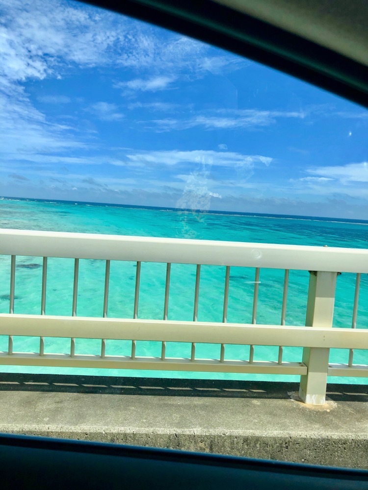 【宮古島旅行】東洋一の美しさ！与那覇前浜ビーチと来間島とまもる君