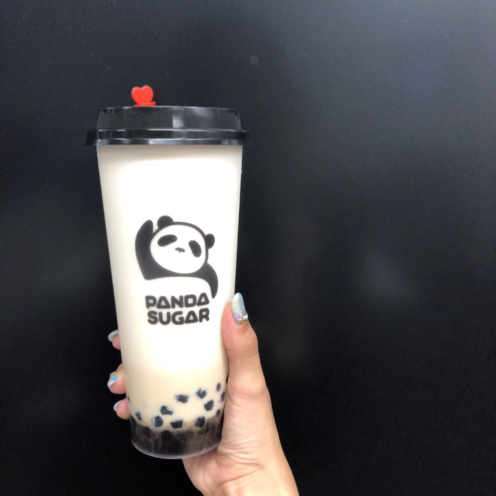 パンダシュガーPANDA SUGAR黒糖タピが美味しかった！
