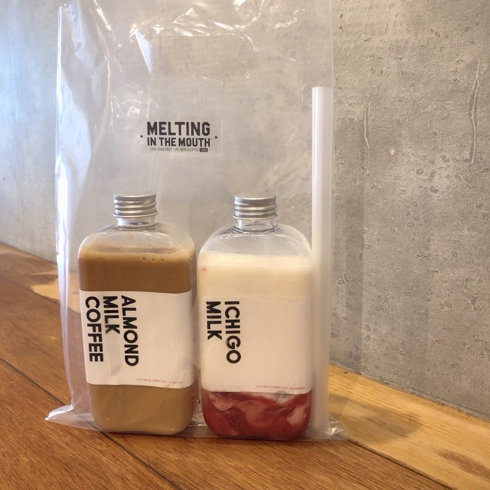 テイクアウトボトルドリンク