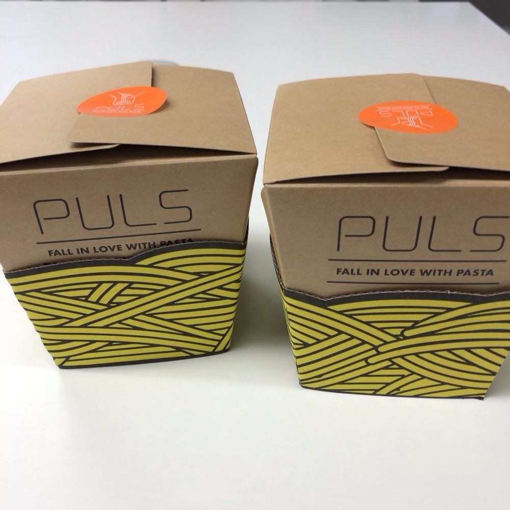 PULS（プルス（）恵比寿のパスタをテイクアウト。