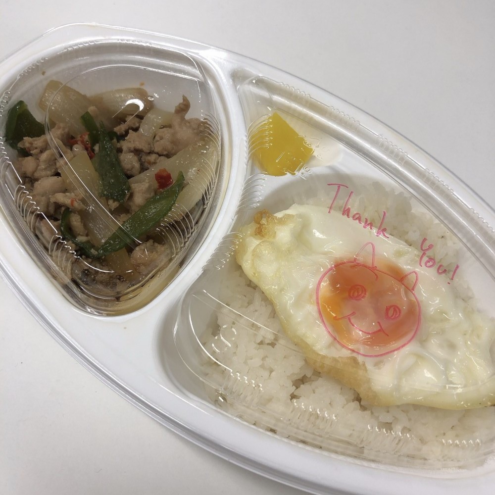 ガパオ食堂をまたまたUberで！