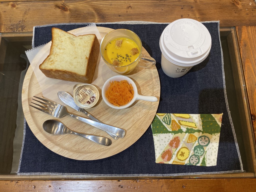 ムーのトーストモーニング