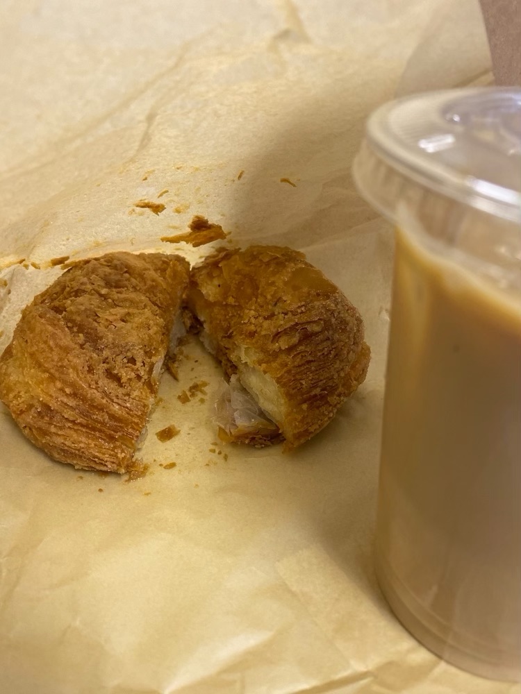 クロワッサンドーナツ