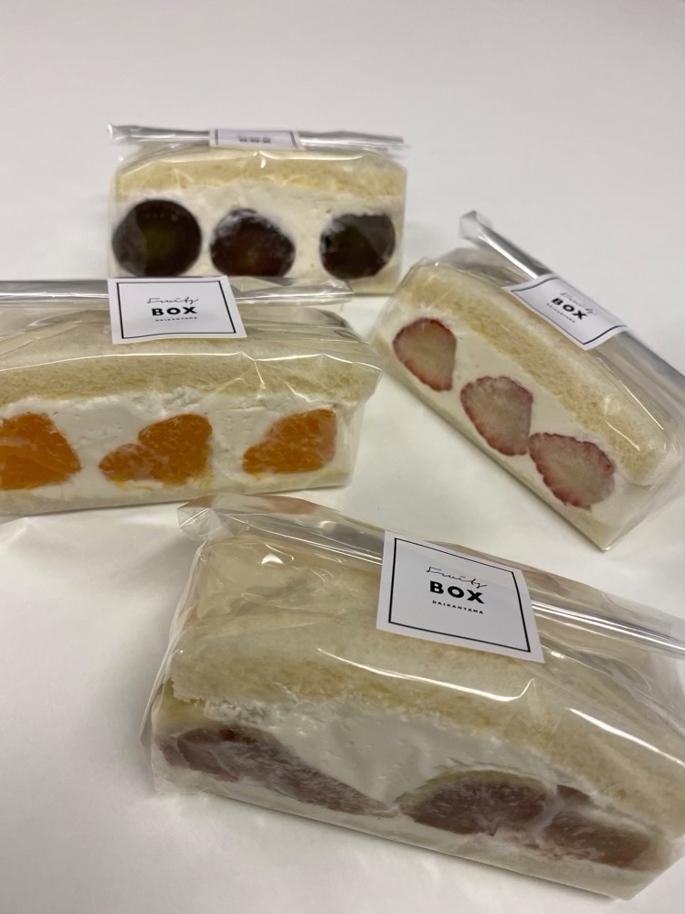 フルーツサンド