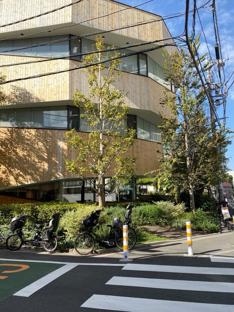 モンキーカフェ外観