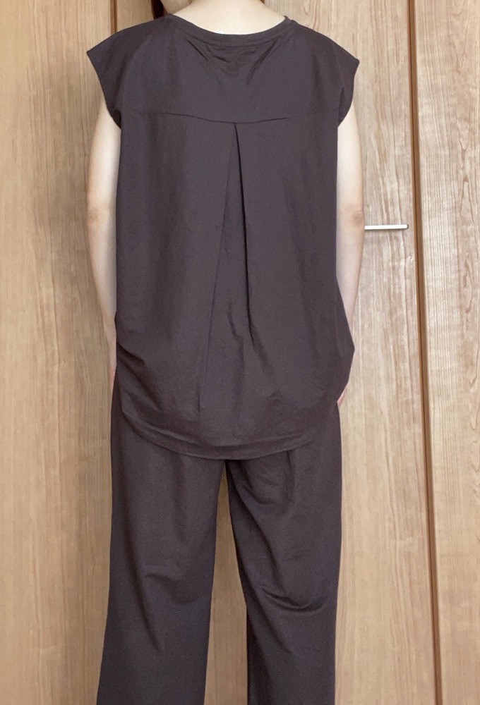 セットアップ後ろ