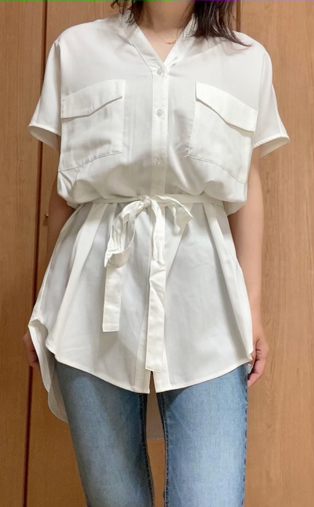 ダブルポケットチュニック