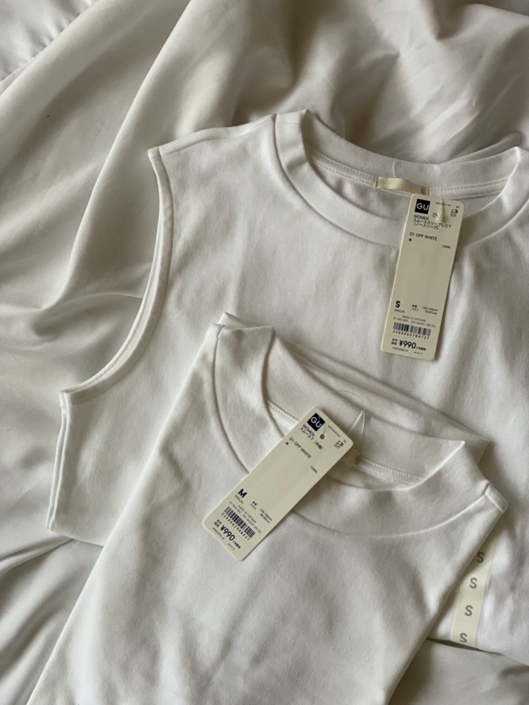 スムースTとノースリーブT