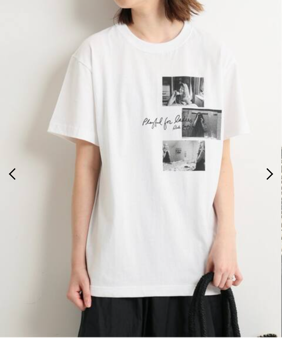 フォトプリントTシャツトレンドなので1枚持っておこう！