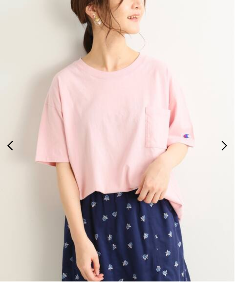 チャンピオンTシャツ買うならスローブイエナ