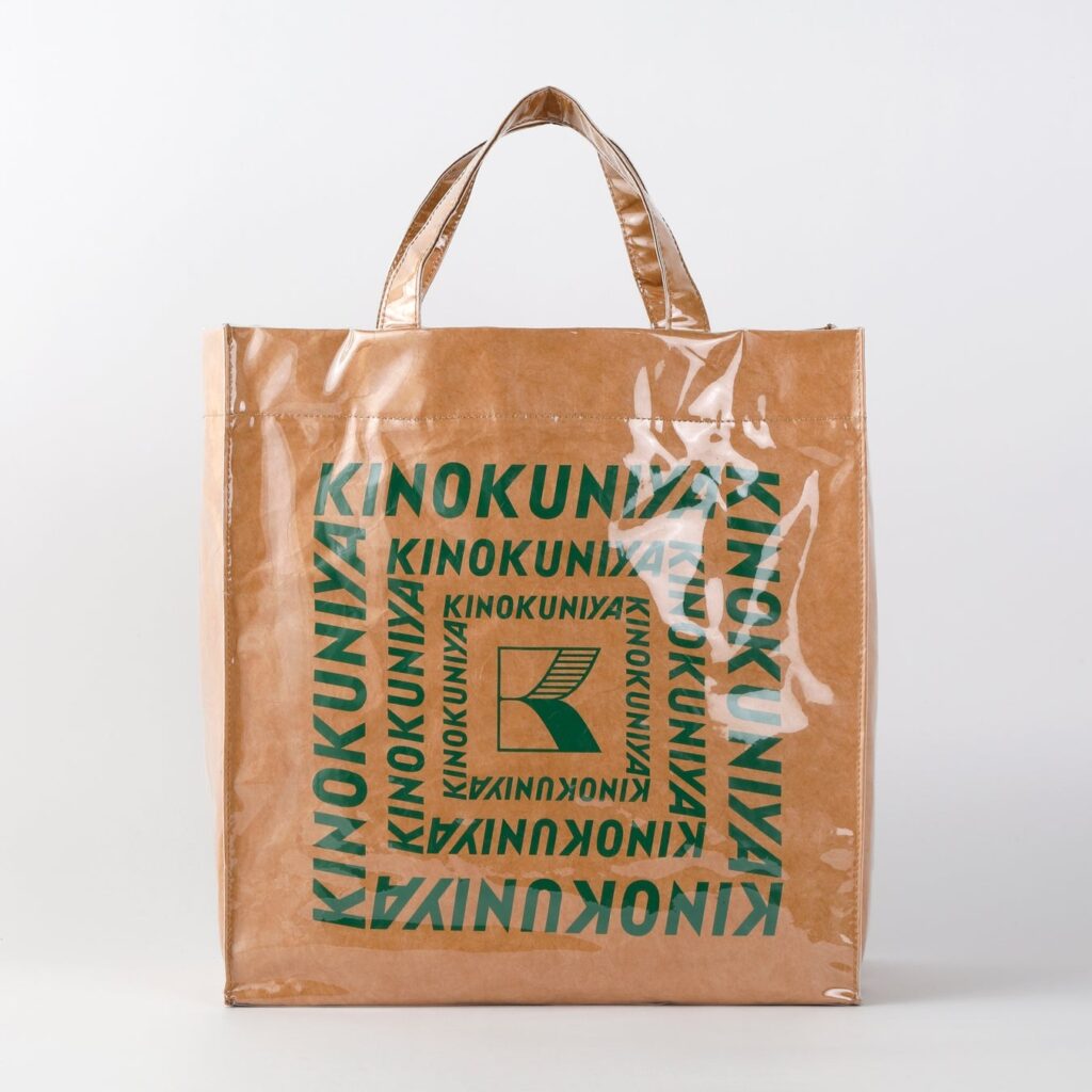 紀ノ国屋　ビニールトート