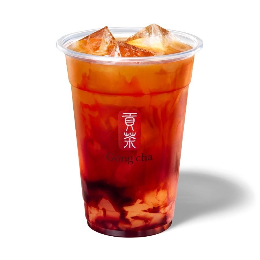 りんごとクランベリー ティーエード