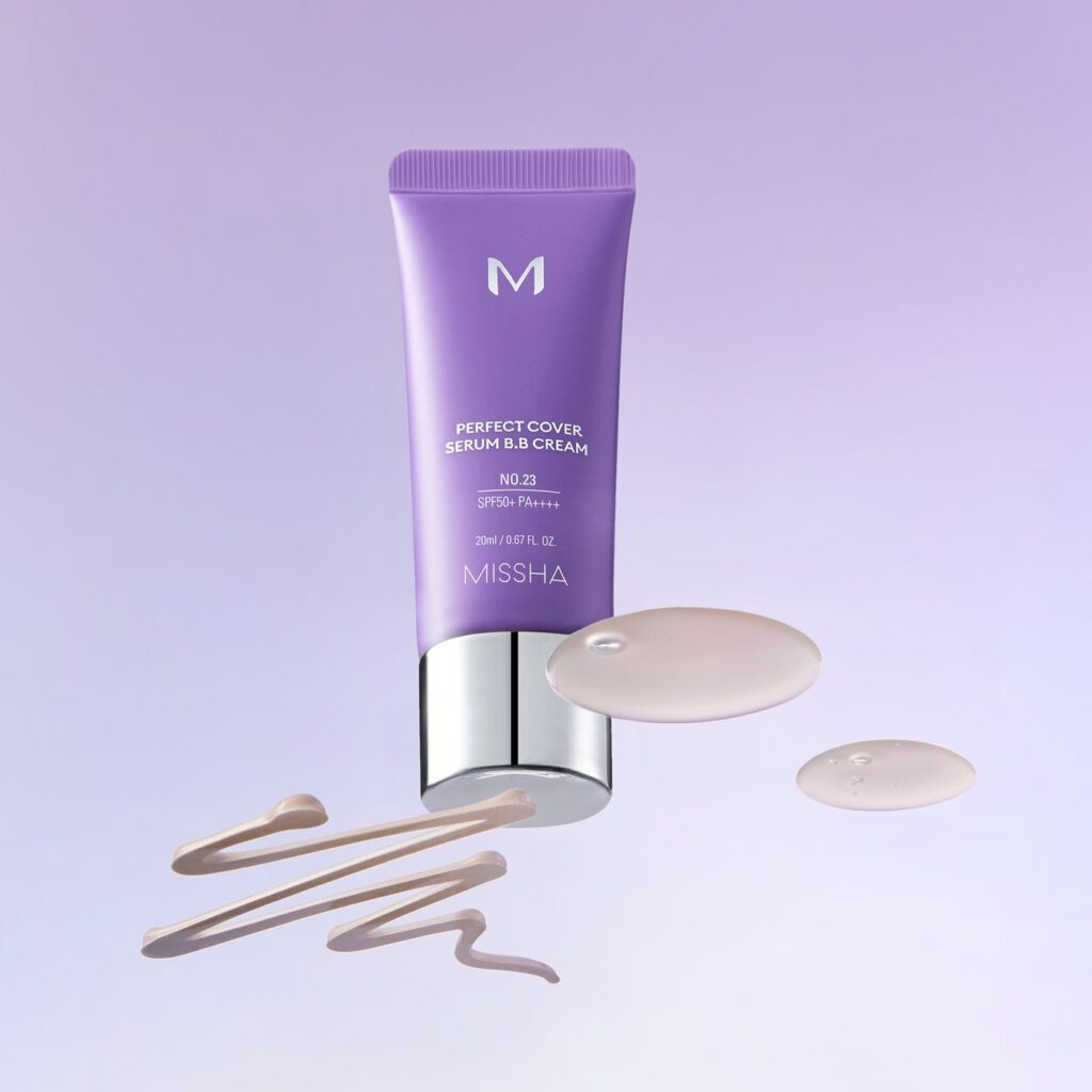 ミシャ M パーフェクトカバー セラム BBクリーム