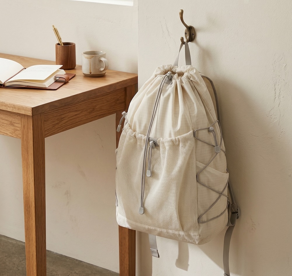 「これでいい」じゃなくて「これがいい」♡無印のリュックがちょうどよすぎた話