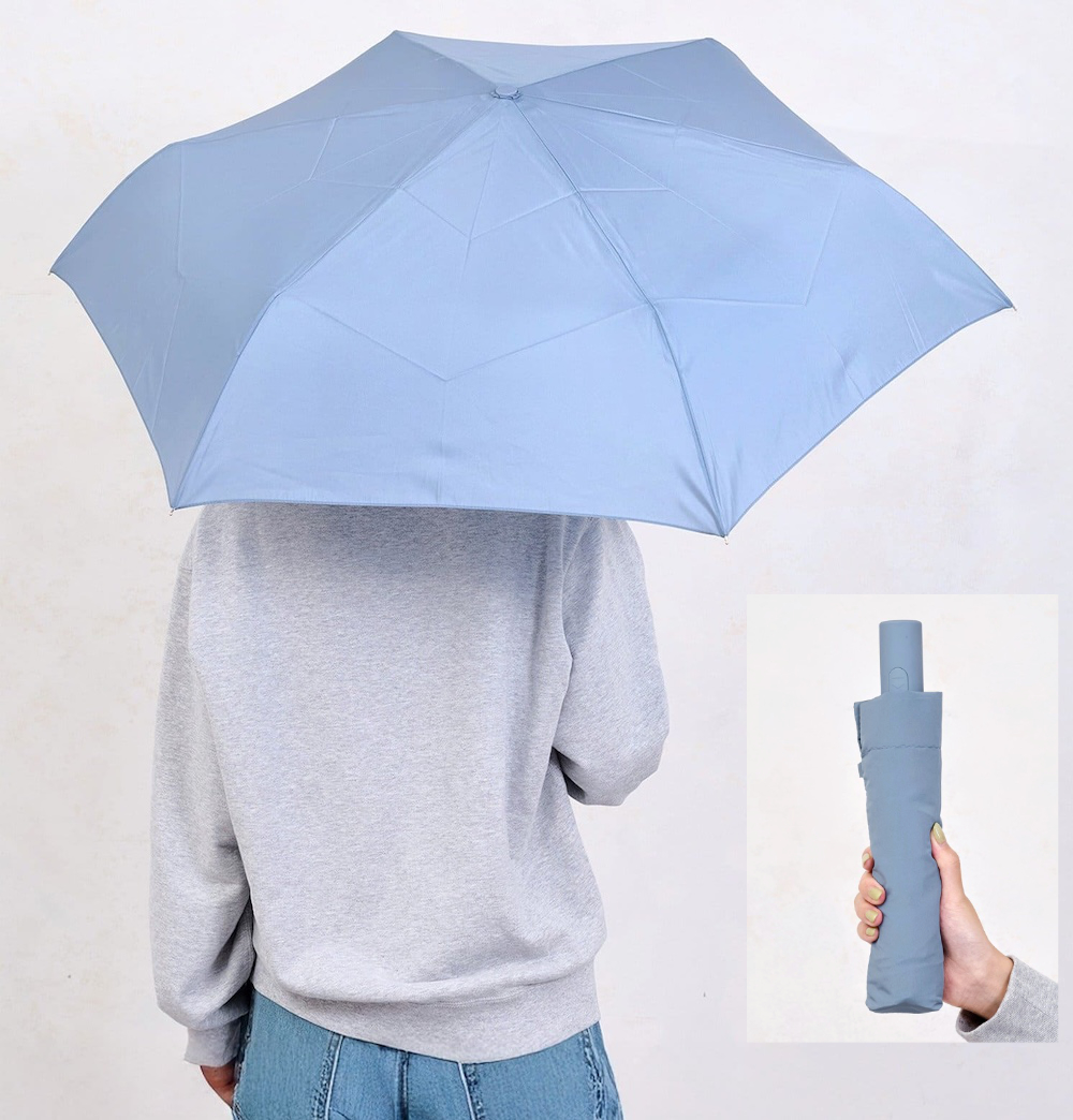 雨の日の救世主かも。3COINSの「形状記憶傘」が想像以上に賢かった
